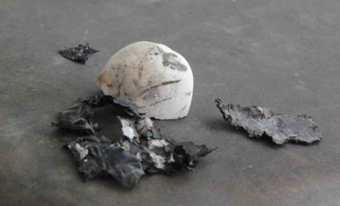Ping pong bomb thrown from motorbike kills boy