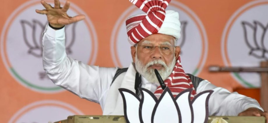 PM Modi to vote as India's marathon election heats up