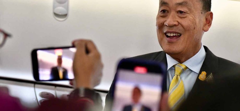 PM Srettha “not distracted” by ethics case