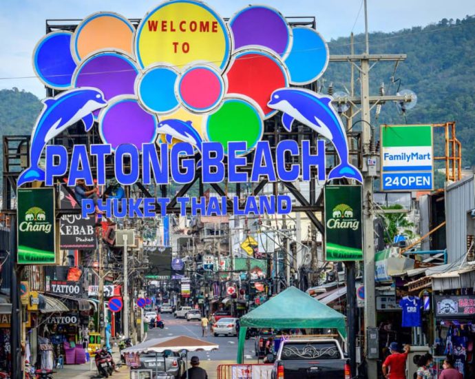 Police break up network that illegally helped foreigners stay in Thailand, arresting dozens