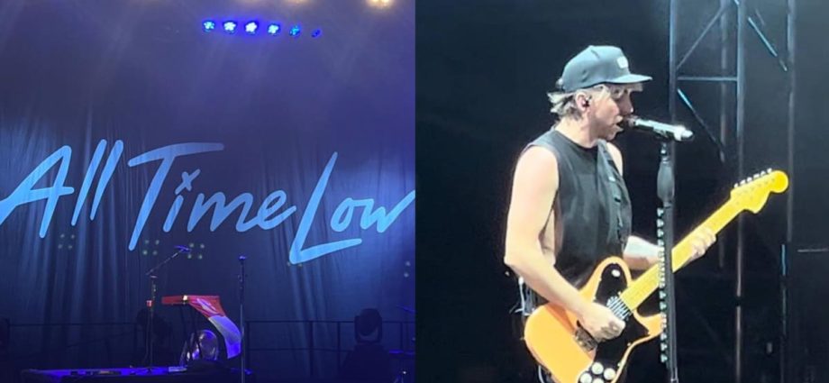 Pop-punk band All Time Low ends Singapore concert early; lead singer sent to hospital after show