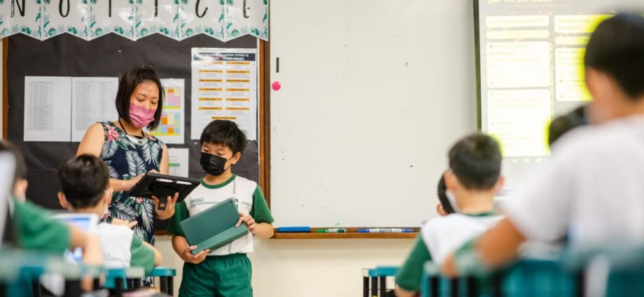 Primary 1 registration exercise to start on Jul 2