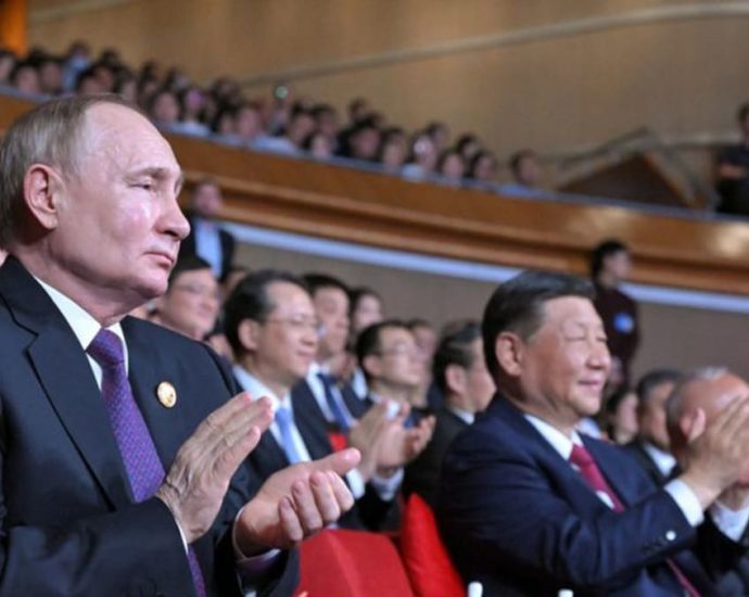 Putin and Xi pledge a new era and condemn the United States