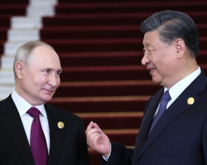 Putin arrives in Beijing seeking greater support for war effort