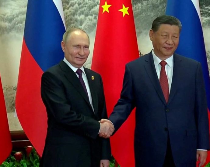 Putin meets Xi in Beijing seeking greater support for war effort