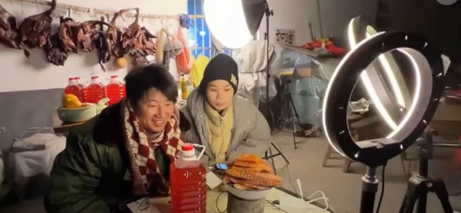 Rural Chinese workers become unlikely livestreamers amid slowing economy, fewer prospects