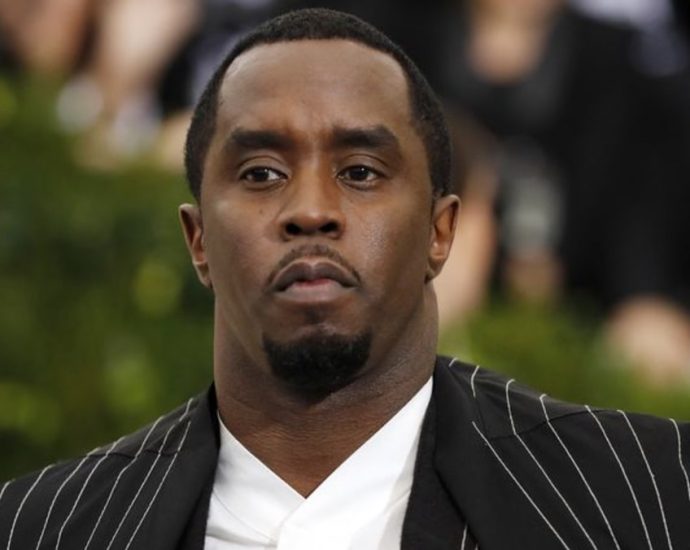 Security video shows Sean ‘Diddy’ Combs beating singer Cassie in hotel hallway in 2016