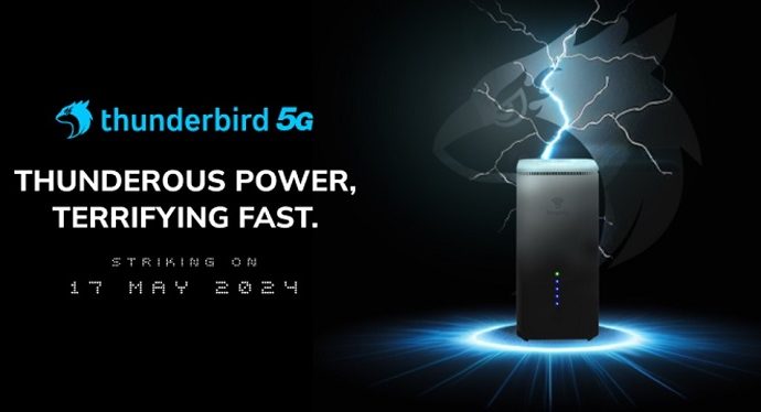 Simplify launches Thunderbird 5G router on World Telecommunication Day 2024