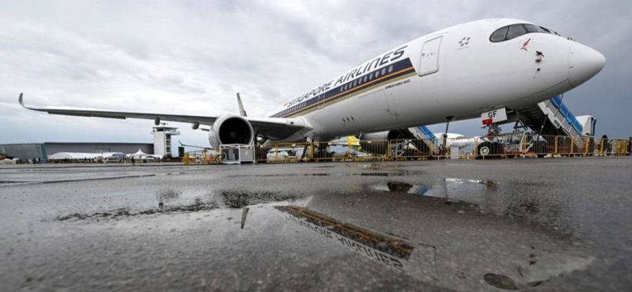 Singapore Airlines posts record annual profit, flags challenging macro