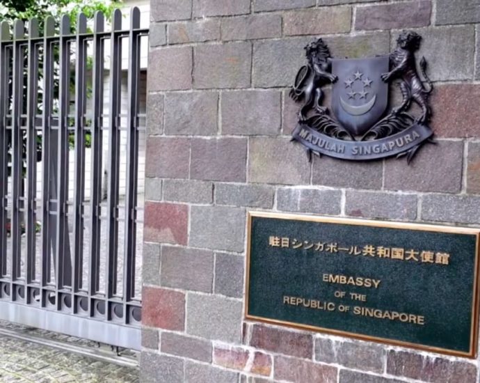 Singapore diplomat in Japan questioned by police after reportedly filming male student at public bath: Reports