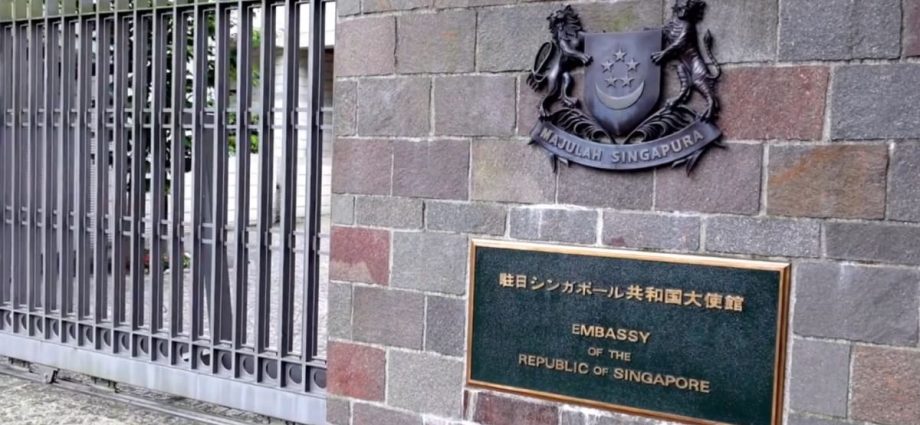 Singapore diplomat in Japan questioned by police after reportedly filming male student at public bath: Reports
