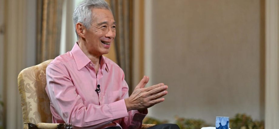 Singapore has 'moved very far towards better social safety nets' over last 20 years, says PM Lee