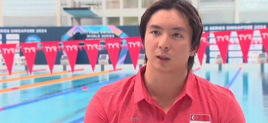 Singapore para swimmers to use upcoming Swimming World Series as preparation for Paralympics