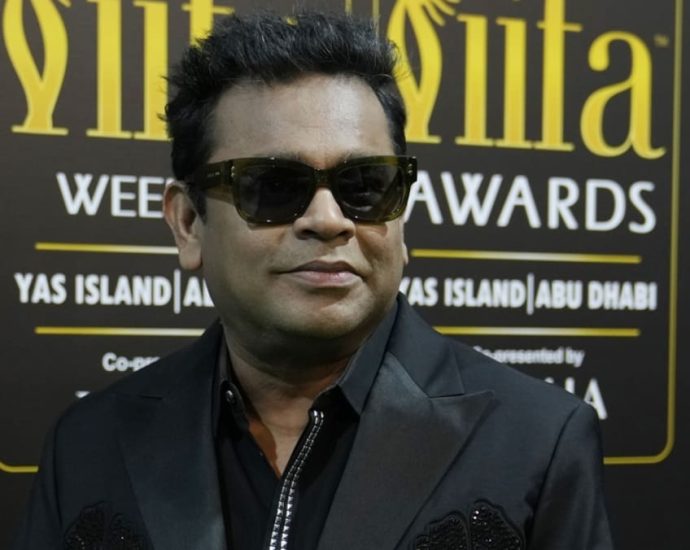 Singer-composer AR Rahman performing at Singapore National Stadium this August