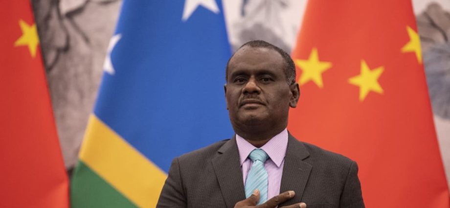 Solomon Islands chooses Jeremiah Manele as new prime minister
