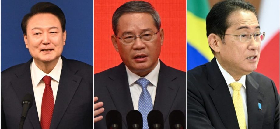 South Korea, Japan, China to hold first trilateral summit since 2019