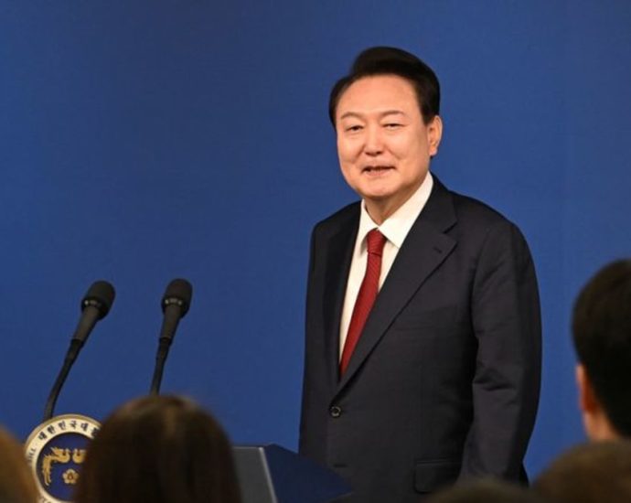 South Korea president admits ‘shortcomings’ in rare address