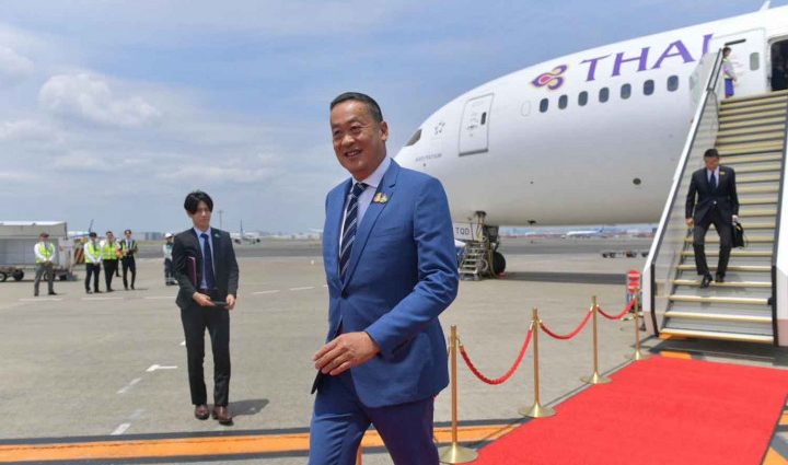 Srettha hails “fruitful” talks in Italy