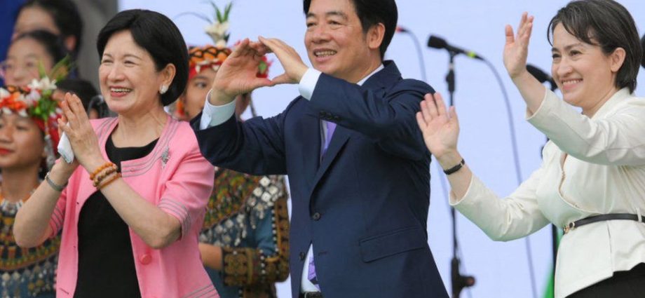 ‘Stop threatening Taiwan’, its new president William Lai tells China