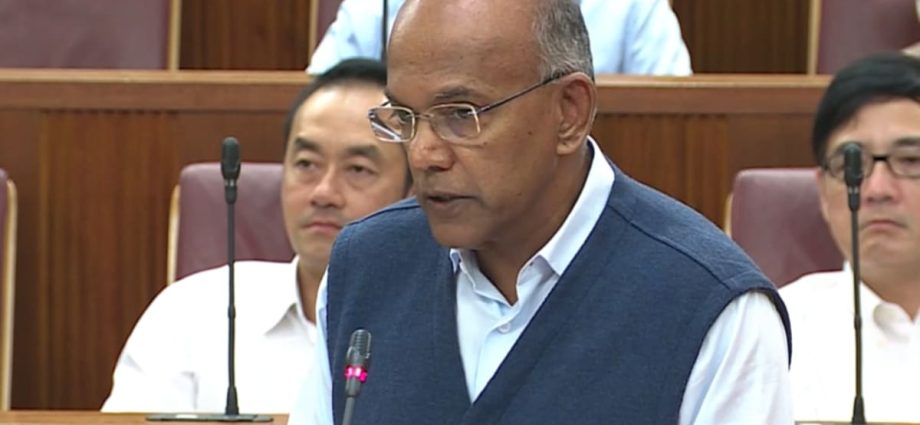 Strong, growing support for death penalty reflected in surveys of Singapore, neighbouring countries: Shanmugam