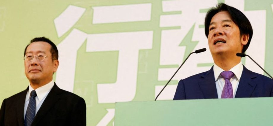 Taiwan-China tensions ratchet up week before presidential inauguration