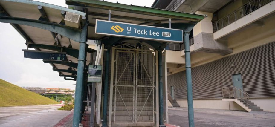 Teck Lee LRT station will open to improve connectivity to SIT's Punggol Campus: LTA