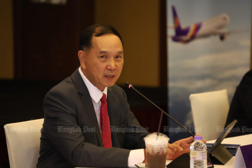 Thai Airways CEO promises quick fix on defective seats