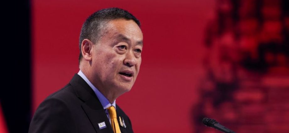 Thai court accepts complaint seeking PM’s removal over Cabinet appointment