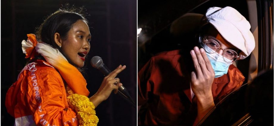 Thai courts hand jail terms to lawmaker and musician for royal insults