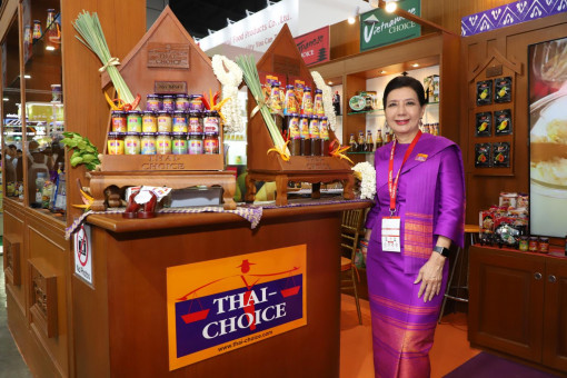 Thai food producers take on the world