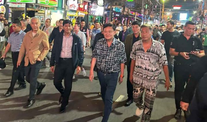 Thaksin’s trip to Phuket under scrutiny