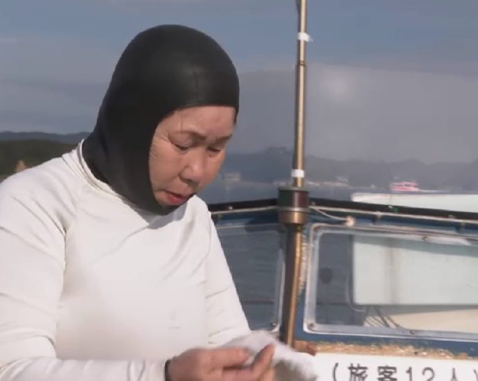 The last ‘ama’ fisherwomen of Japan: Free-dive fishing tradition in danger as diver numbers plunge