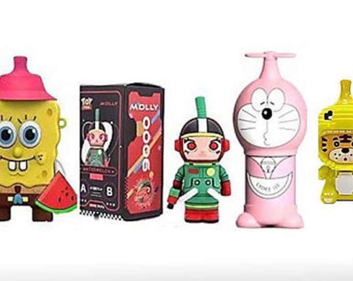 “Toy pods” seen as Trojan horses to addict kids