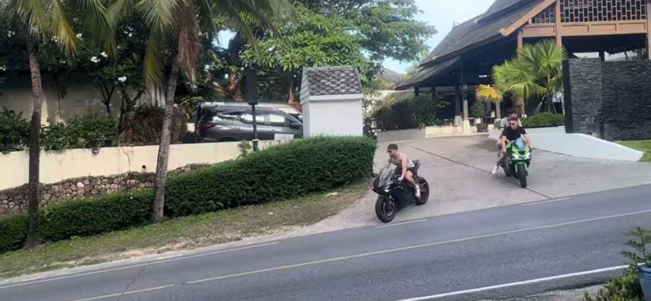 Two foreigners arrested for harassing Samui residents