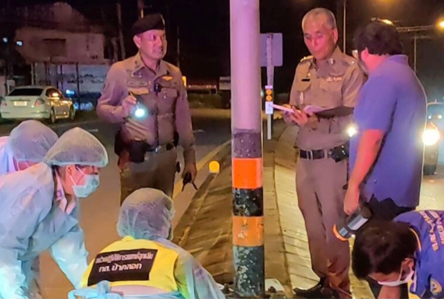 Two Frenchmen killed in Phuket motorcycle crash