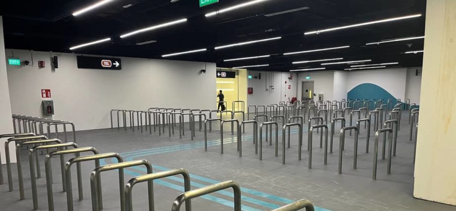 Underground bicycle parking to be available at 3 new Thomson-East Coast Line stations