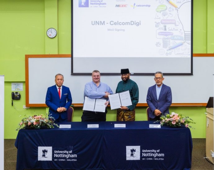 University of Nottingham Malaysia, CelcomDigi inks MoU to foster digital talents of tomorrow