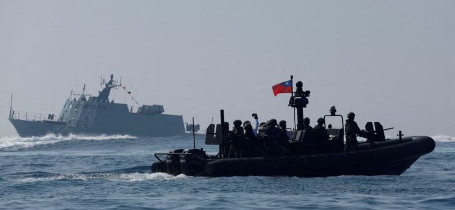 US and Taiwan navies quietly held Pacific drills in April, sources say