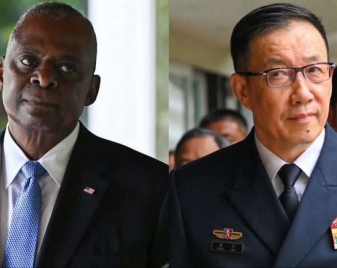 US, China defence chiefs begin talks in Singapore
