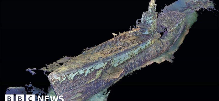 USS Harder: WW2 submarine wreck found off Philippines