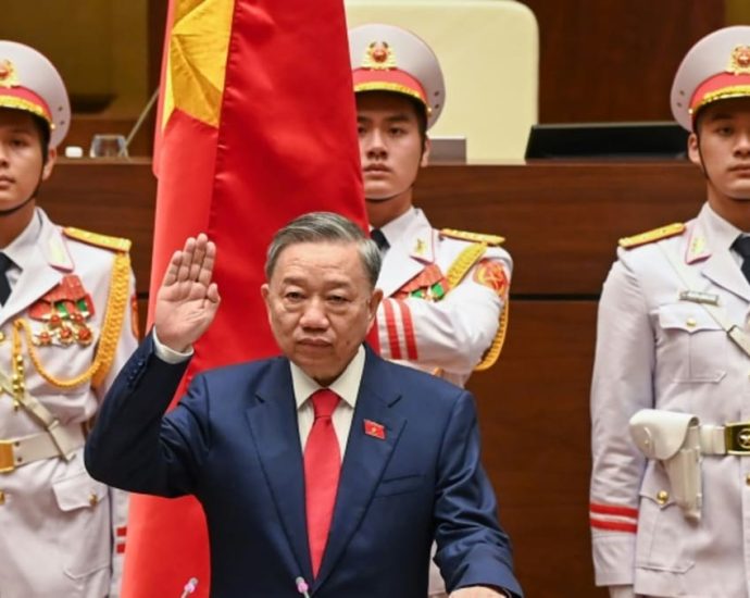 Vietnam appoints top policeman as country’s new president