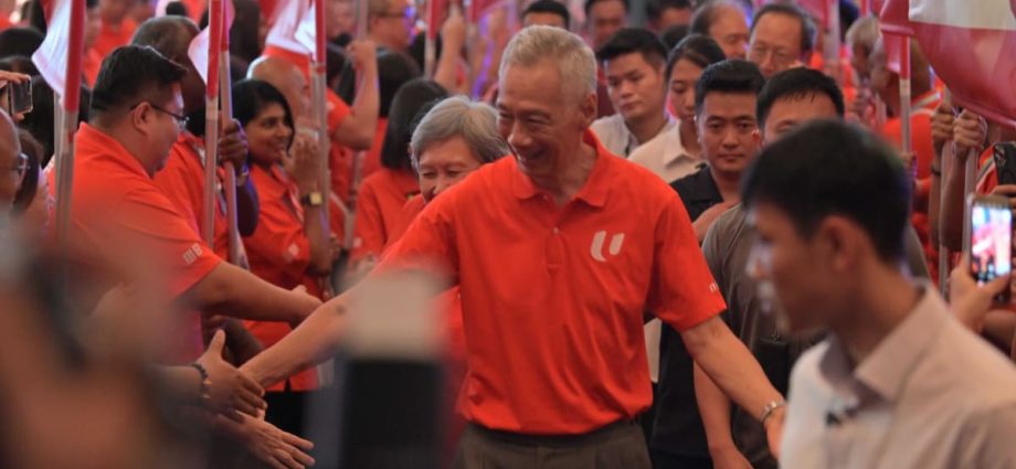 With PM Lee's last major speech before handover, election campaigning 'has started': Analysts