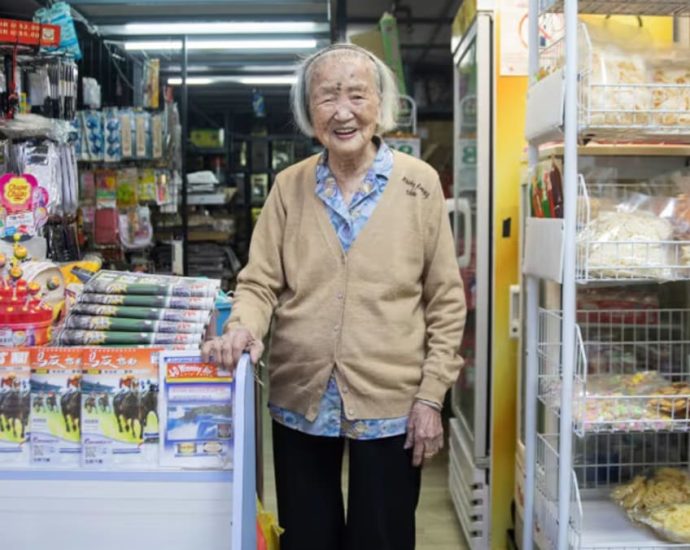 102-year-old woman working at a provision shop in Beauty World Centre is a TikTok hit