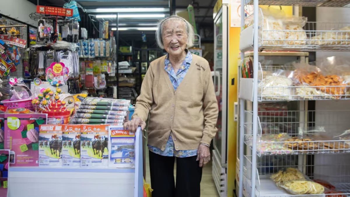 102-year-old woman working at a provision shop in Beauty World Centre is a TikTok hit