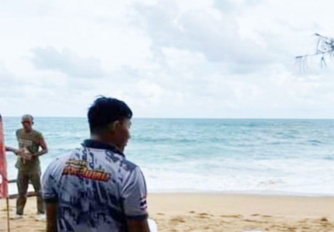 2 foreign men, 1 Thai woman drown off Phuket beaches