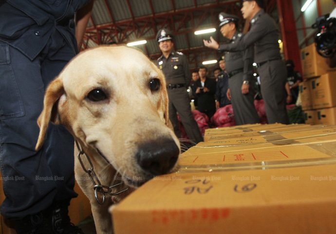 3 major narcotics busts hailed at Suvarnabhumi