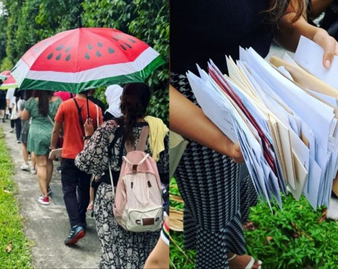 3 women charged for organising procession to Istana in support of Palestinian cause