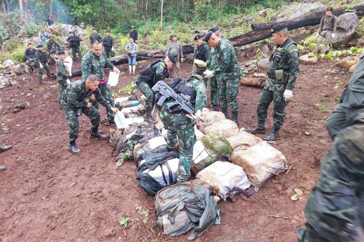 6m yaba pills seized after gunfight in Chiang Dao