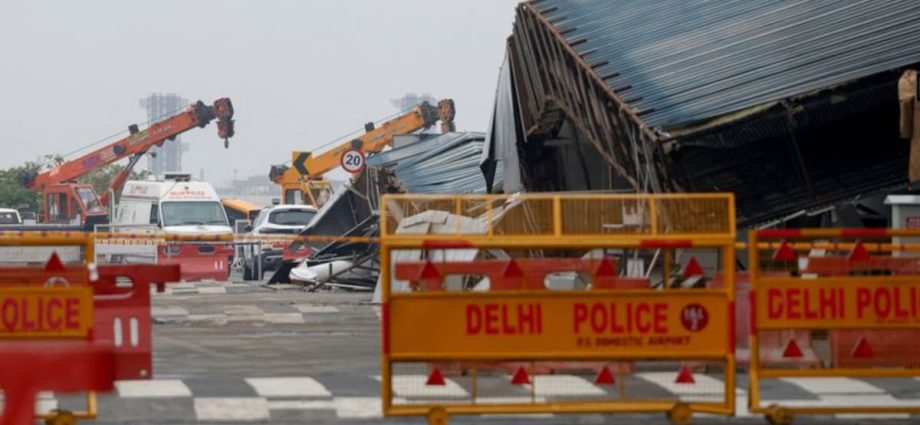 Analysis: Delhi airport roof collapse highlights Modi's infrastructure challenges