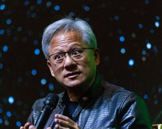 Backlash in mainland China over Taiwan comment by Nvidia’s Jensen Huang